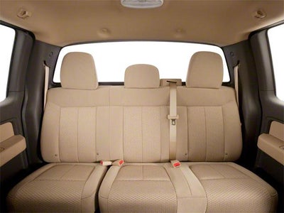 2010 Ford F-150 4WD SuperCab 6-1/2 Ft Box XL