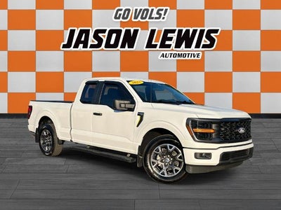2025 Ford F-150 STX 2WD SuperCab 6.5' Box