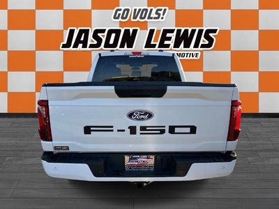 2025 Ford F-150 STX 2WD SuperCab 6.5' Box