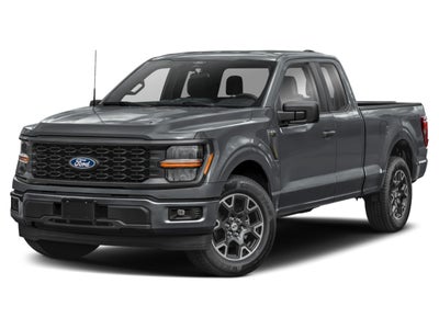 2025 Ford F-150 STX 2WD SuperCab 6.5' Box