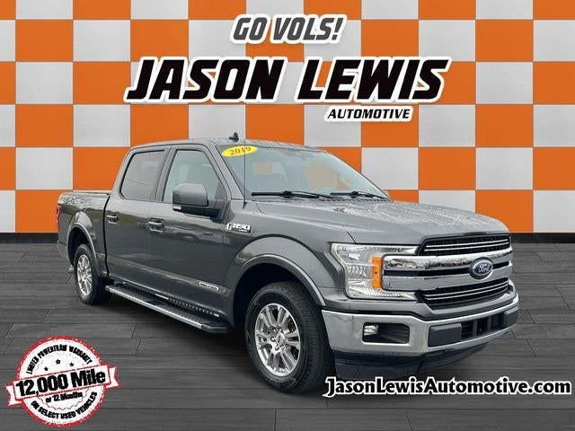 2019 Ford F-150 LARIAT 2WD SuperCrew 5.5' Box