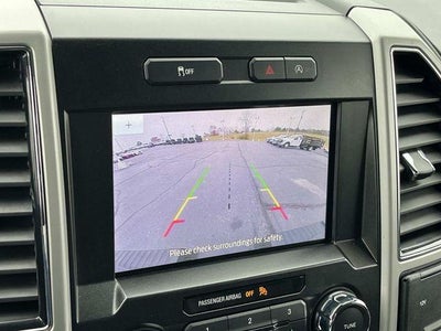 2019 Ford F-150 LARIAT 2WD SuperCrew 5.5' Box