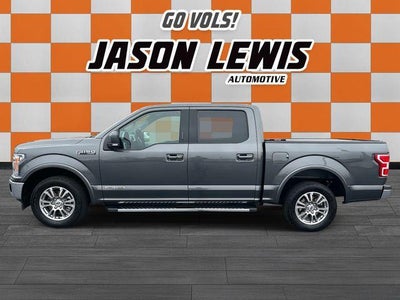 2019 Ford F-150 LARIAT 2WD SuperCrew 5.5' Box