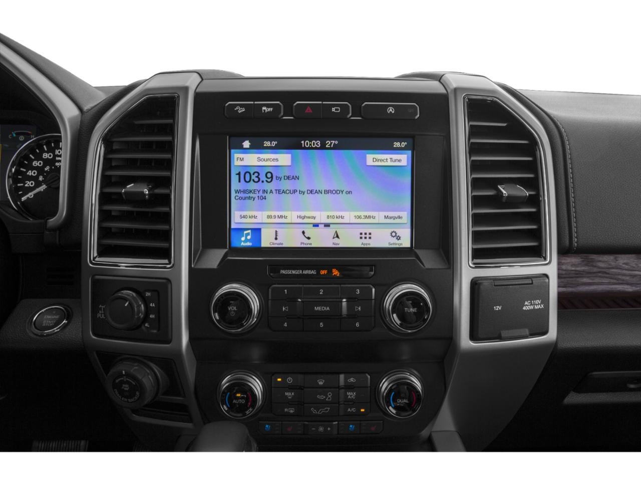 2019 Ford F-150 LARIAT 2WD SuperCrew 5.5' Box