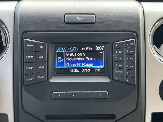 2013 Ford F-150 2WD SuperCrew 5-1/2 Ft Box XLT