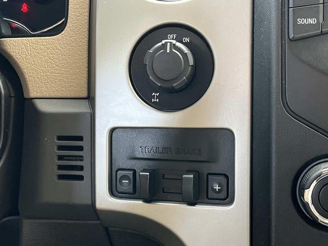 2013 Ford F-150 2WD SuperCrew 5-1/2 Ft Box XLT