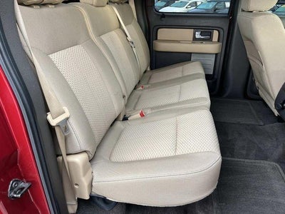 2013 Ford F-150 2WD SuperCrew 5-1/2 Ft Box XLT