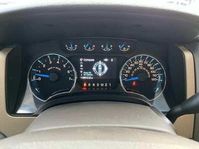 2013 Ford F-150 2WD SuperCrew 5-1/2 Ft Box XLT