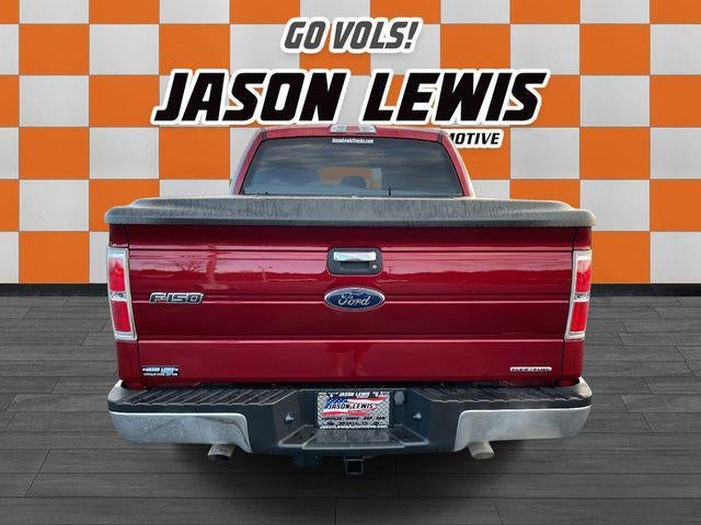 2013 Ford F-150 2WD SuperCrew 5-1/2 Ft Box XLT