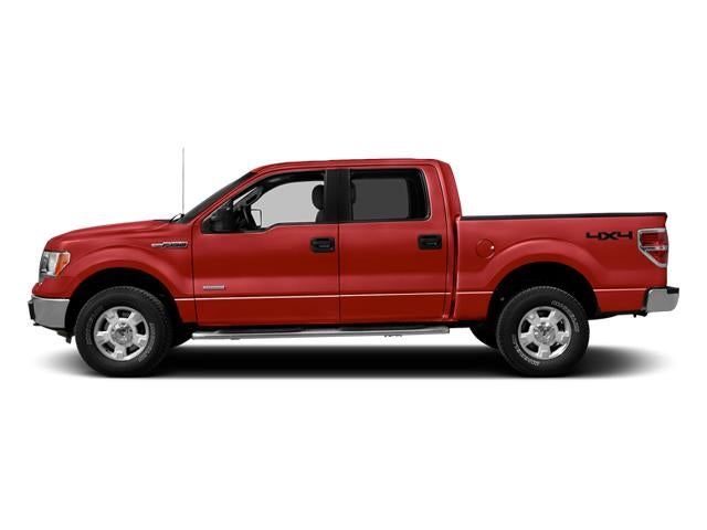 2013 Ford F-150 2WD SuperCrew 5-1/2 Ft Box XLT