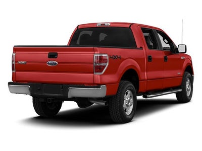 2013 Ford F-150 2WD SuperCrew 5-1/2 Ft Box XLT