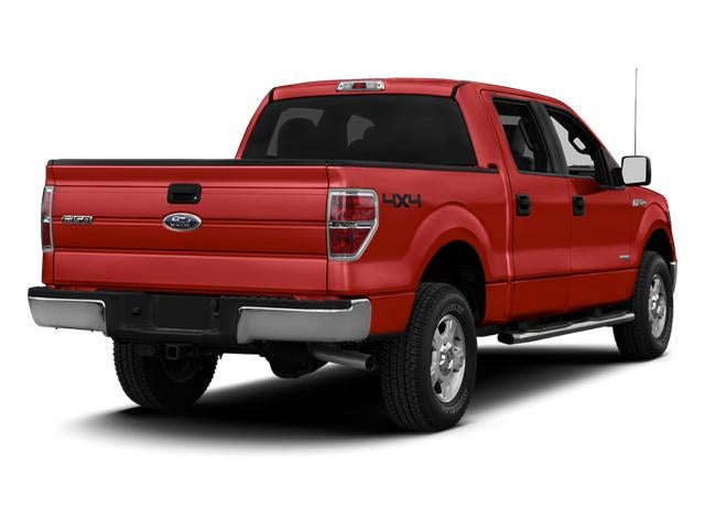2013 Ford F-150 2WD SuperCrew 5-1/2 Ft Box XLT