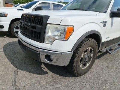2013 Ford F-150 2WD SuperCrew 5-1/2 Ft Box XLT