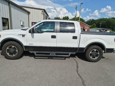 2013 Ford F-150 2WD SuperCrew 5-1/2 Ft Box XLT