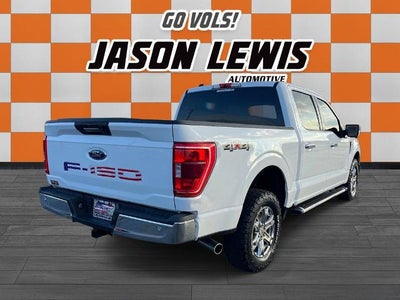 2023 Ford F-150 XLT 4WD SuperCrew 5.5' Box
