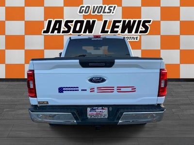 2023 Ford F-150 XLT 4WD SuperCrew 5.5' Box