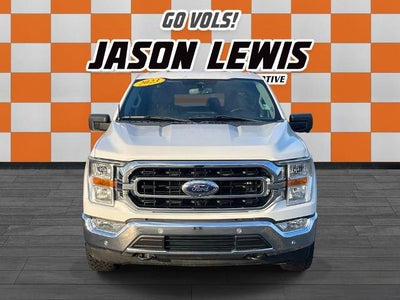 2023 Ford F-150 XLT 4WD SuperCrew 5.5' Box