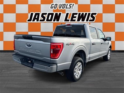 2023 Ford F-150 XLT 4WD SuperCrew 5.5' Box
