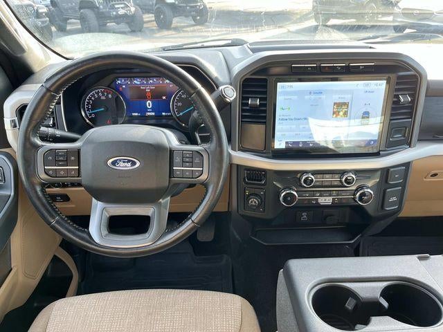 2022 Ford F-150 XLT 4WD SuperCrew 5.5' Box
