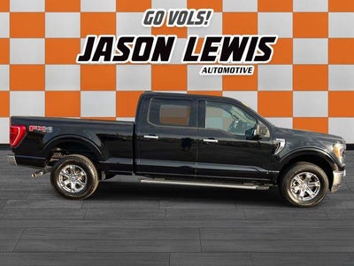 2022 Ford F-150 XLT 4WD SuperCrew 5.5' Box