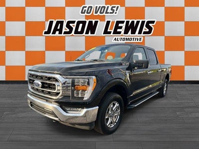 2022 Ford F-150 XLT 4WD SuperCrew 5.5' Box