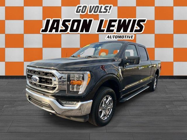 2022 Ford F-150 XLT 4WD SuperCrew 5.5' Box