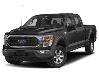 2022 Ford F-150 XLT 4WD SuperCrew 5.5' Box
