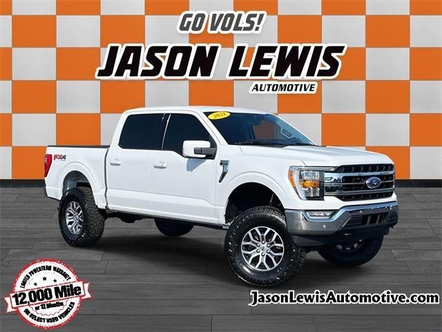 2021 Ford F-150 LARIAT 4WD SuperCrew 5.5' Box