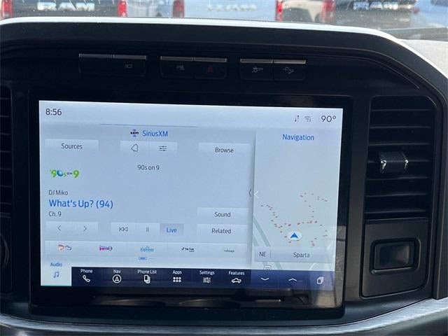 2021 Ford F-150 LARIAT 4WD SuperCrew 5.5' Box