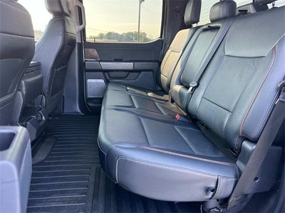 2021 Ford F-150 LARIAT 4WD SuperCrew 5.5' Box