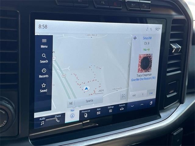 2021 Ford F-150 LARIAT 4WD SuperCrew 5.5' Box