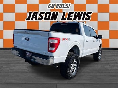 2021 Ford F-150 LARIAT 4WD SuperCrew 5.5' Box