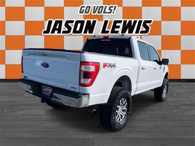 2021 Ford F-150 LARIAT 4WD SuperCrew 5.5' Box