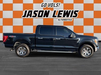 2023 Ford F-150 XLT 4WD SuperCrew 5.5' Box
