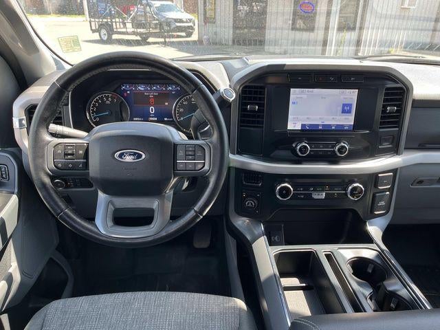 2022 Ford F-150 XLT 4WD SuperCrew 5.5' Box