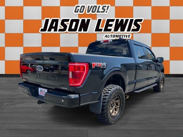 2022 Ford F-150 XLT 4WD SuperCrew 5.5' Box