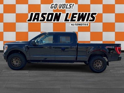 2022 Ford F-150 XLT 4WD SuperCrew 5.5' Box