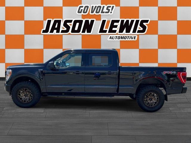 2022 Ford F-150 XLT 4WD SuperCrew 5.5' Box