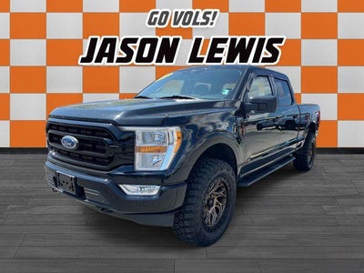 2022 Ford F-150 XLT 4WD SuperCrew 5.5' Box