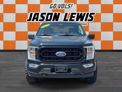 2022 Ford F-150 XLT 4WD SuperCrew 5.5' Box