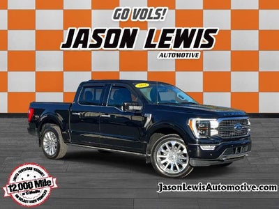 2021 Ford F-150 Limited 4WD SuperCrew 5.5' Box