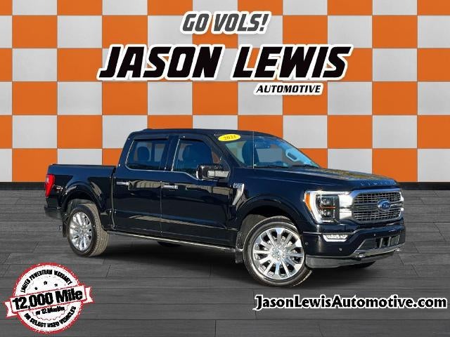 2021 Ford F-150 Limited 4WD SuperCrew 5.5' Box