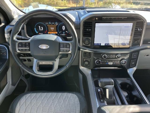2021 Ford F-150 Limited 4WD SuperCrew 5.5' Box
