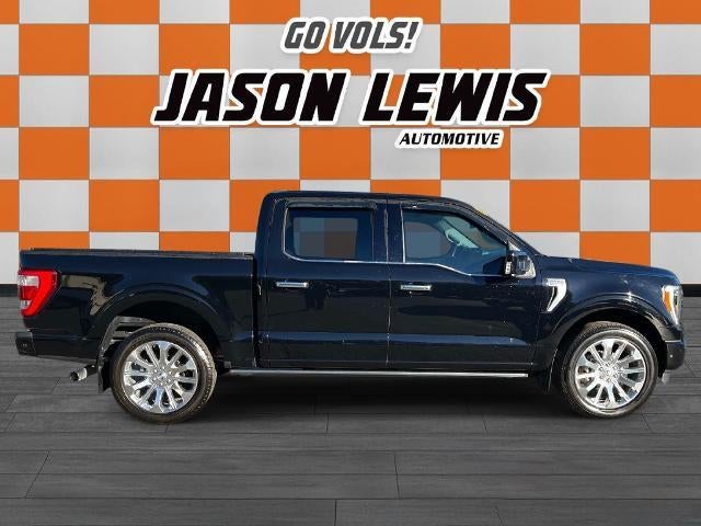 2021 Ford F-150 Limited 4WD SuperCrew 5.5' Box