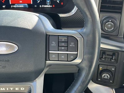 2021 Ford F-150 Limited 4WD SuperCrew 5.5' Box