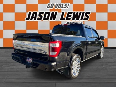 2021 Ford F-150 Limited 4WD SuperCrew 5.5' Box