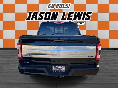 2021 Ford F-150 Limited 4WD SuperCrew 5.5' Box