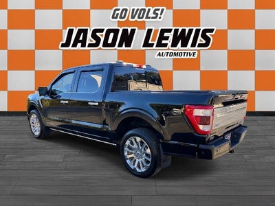2021 Ford F-150 Limited 4WD SuperCrew 5.5' Box