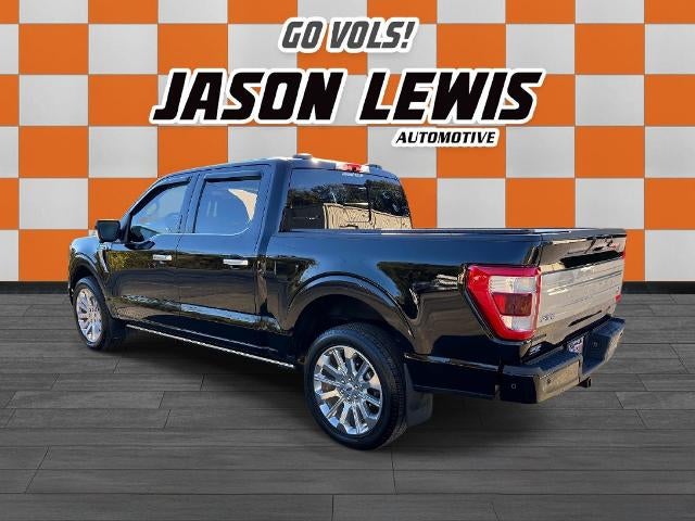 2021 Ford F-150 Limited 4WD SuperCrew 5.5' Box