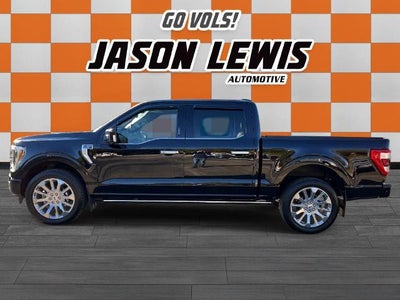 2021 Ford F-150 Limited 4WD SuperCrew 5.5' Box